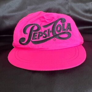 Vintage Pepsi-Cola SnapBack hat
